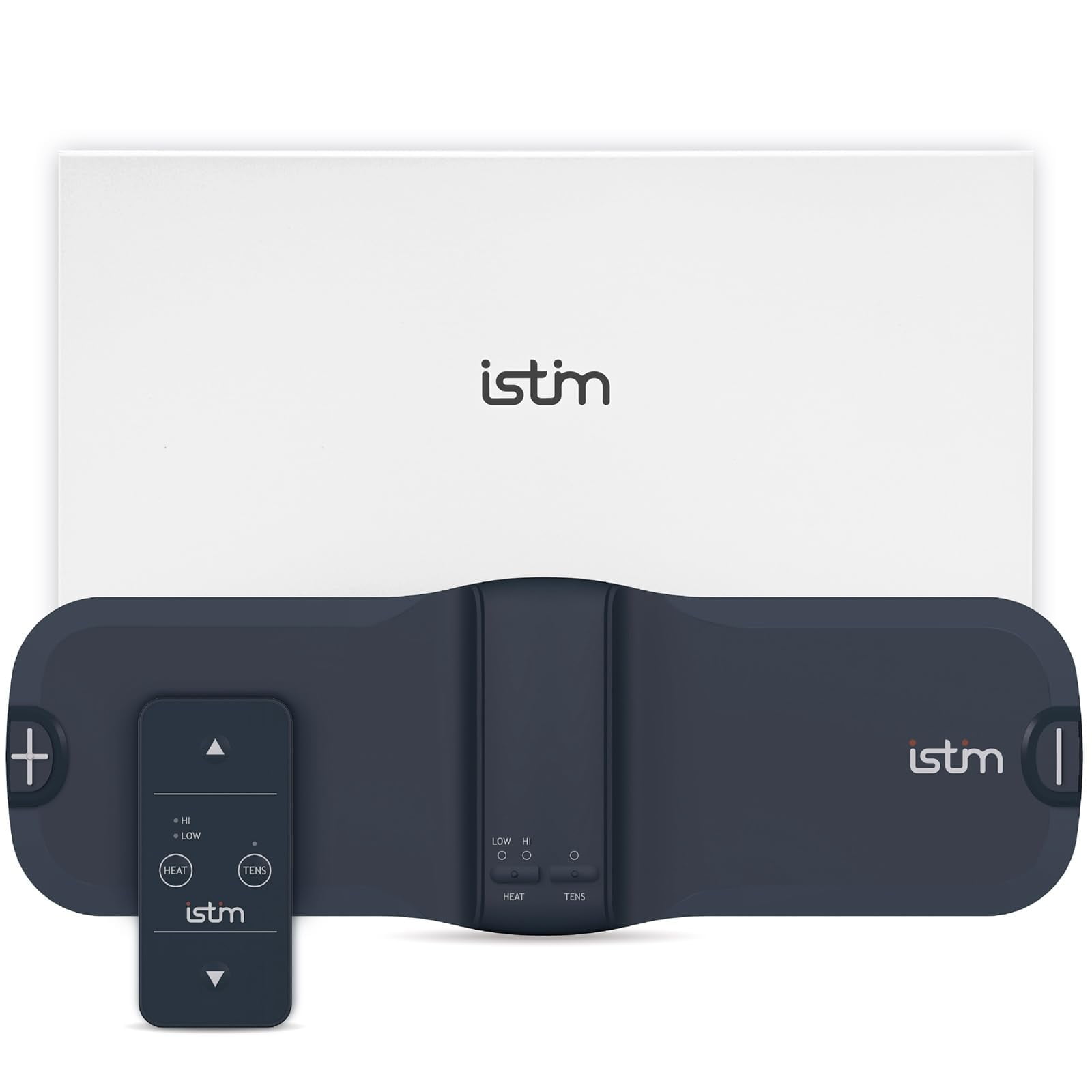 Estimulador Muscular Inalámbrico Heat Tens Unit Istim X1 Para Espalda