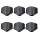 thumbnail image 3 of clavijas de afinación de la guitarra afinadores de llaves cabezales de la máquina manijas de repuesto mango negro, 3 of 3