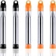 thumbnail image 2 of 1pc Stainless Steel Pocket Bellows Collapsible Air Blasting Campfire Fire Tool For Outdoor Camping Pinic Hiking, 2 of 5