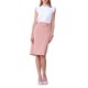 thumbnail image 2 of INSPIRE CHIC Falda Lápiz de Mujer Cintura Alta Elegante Oficina Trabajo Faldas Ajustadas XL Rosa, 2 of 5