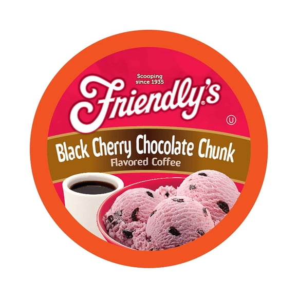 Keurig Coffee Pods Friend's Black Cherry Chocolate, 40 unidades