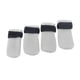 thumbnail image 4 of 4 Uds. de cubiertas para pies de mascotas, Protector de patas, zapatos antiarañazos, botas de gato de malla suave ajustables para baño de gatos, corte gris S, 4 of 5