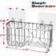 thumbnail image 3 of Soporte para cepillos de dientes Simple Houseware, acero inoxidable, 6 ranuras, 3 of 7