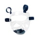 thumbnail image 3 of Clear Taekwondo Mask Head Cover Desmontable Face Shield Head Gear Para Adultos De Boxeo, 3 of 4