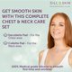 thumbnail image 3 of Set para cuidado del pecho y cuello Silc Skin Decollette Pad, suministro para 30 días, 3 of 8