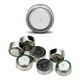 thumbnail image 3 of 10x Pila Bateria Tira Lr44 Ag13 A76 Reloj Calculadora Juego plateado, 3 of 8