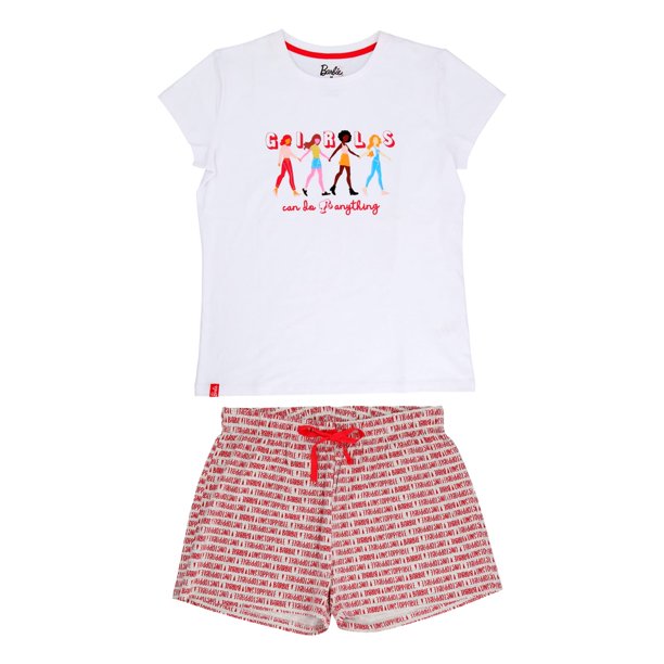 Pijama Mujer Barbie Girls Can Do Anything