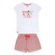 thumbnail image 1 of Pijama Mujer Barbie Girls Can Do Anything, 1 of 2