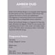 thumbnail image 5 of Perfume Brandy Designs Amber Oud Gold Edition 100 ml, 5 of 5