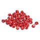 thumbnail image 1 of Cascabeles, 3/8"(10mm) Paquete de 24 Campanas Pequeñas para Manualidades DIY Navidad, Rojo, 1 of 5
