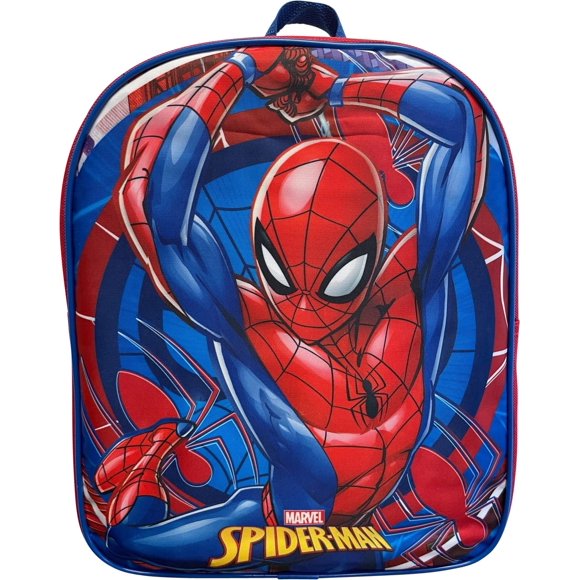 Mochila Ruz Spider-Man 30 cm Rojo‑Azul