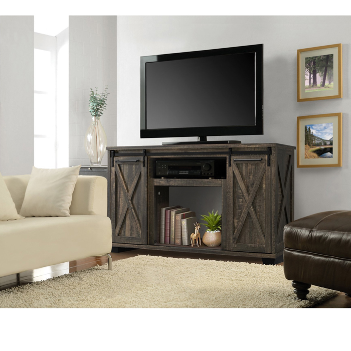 Muebles Santa Ana - Rack Buffet Tv 70» Rustic
