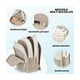 thumbnail image 2 of Mommore Mochila Escolar Grande 3 Compartimientos 20L - Caqui, 2 of 3