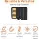 thumbnail image 3 of MicroSDXC 1TB Basics UHSI U3 A2 V30 con Adaptador, 3 of 3