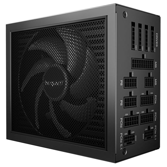 ¡Fuente de alimentación, silencio! Dark Power 14 1200 W, 80 Plus Titanium