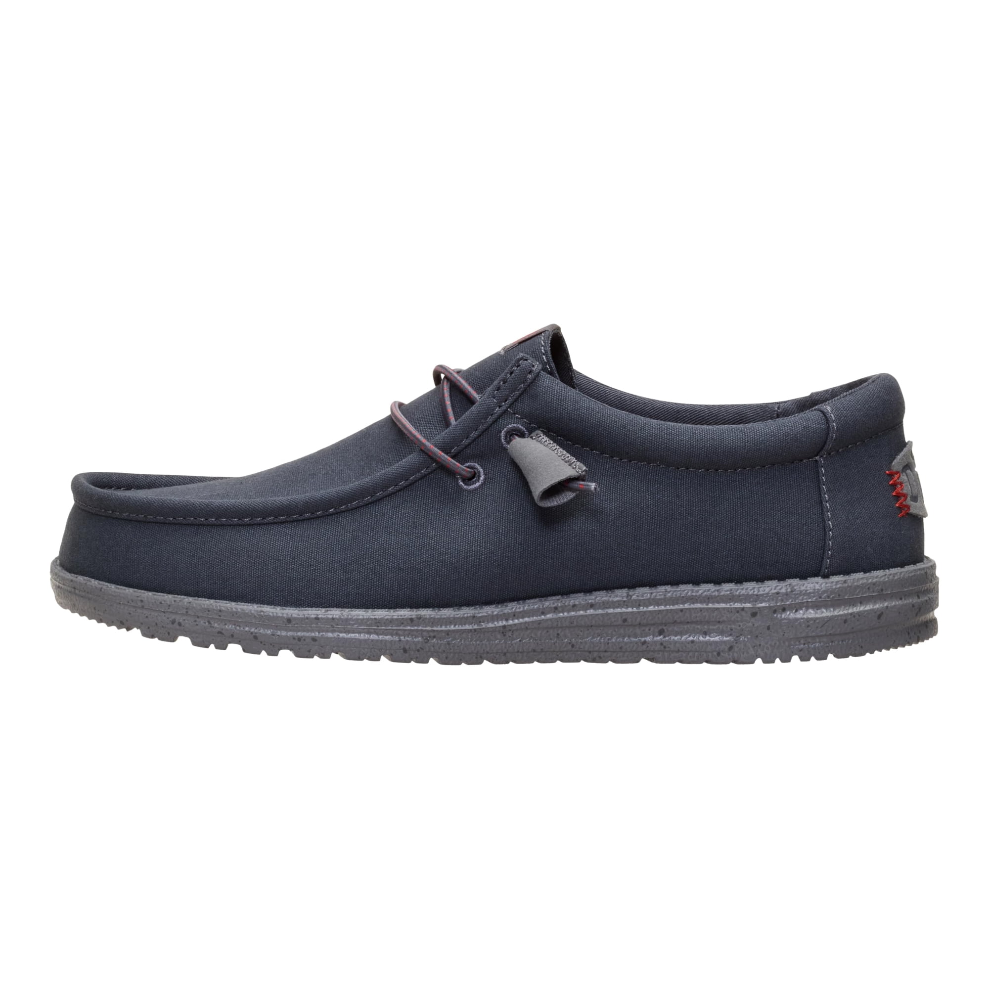 Hey Dude - Zapatos Para Hombre Heydude Wally Mocasines Slip On Gris Oscuro Talla 11