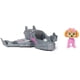 thumbnail image 1 of Figura de juguete Paw Patrol Skye y avión (The Mighty Movie), 1 of 6