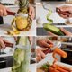 thumbnail image 5 of Pelador de Verduras NASEIM 2 en 1 con Abrebotellas - Pack de 2, 5 of 7