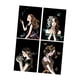 thumbnail image 1 of 4x Adornos De Papel Para Rascar Hojas Para Rascar Negras Dibujo Para Rascar Pintura Para Rascar Chica, 1 of 5