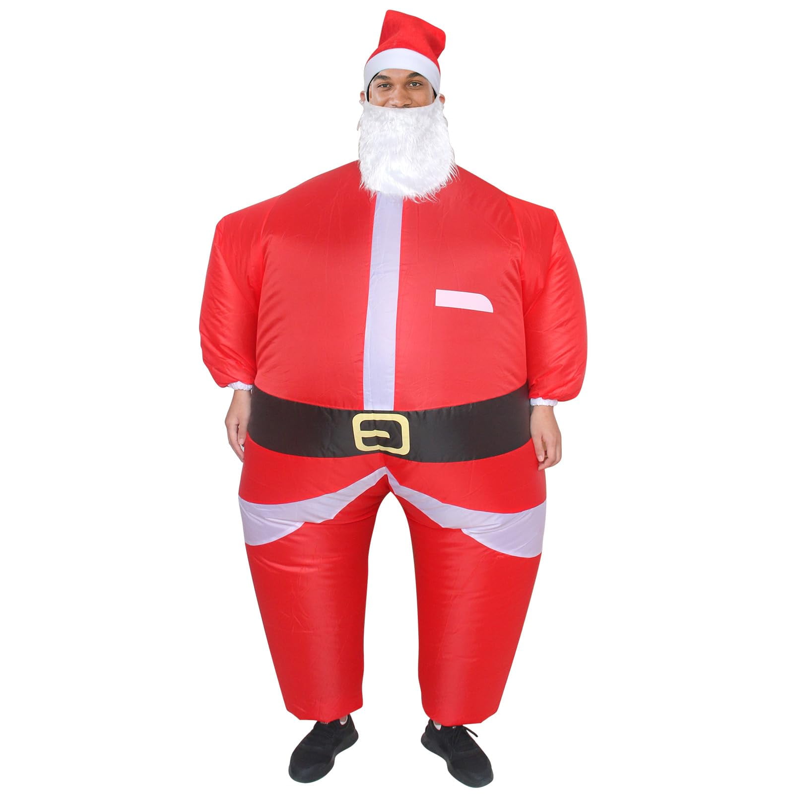 Xusx111 - Disfraz Inflable De Santa Claus - Traje De Navidad De Navidad, Traje De Navidad De Halloween De La Fiesta De Cosplay
