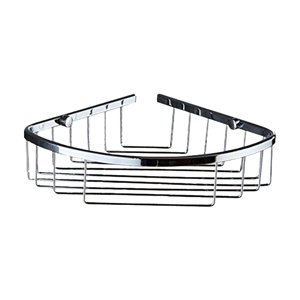 Magideal - Estante Esquinero Para Baño De Montaje En Pared, Estante De Baño De Acero Inoxidable, Estantes Flotantes Minimalistas Para Bañera Para Sala De Estar E Plata