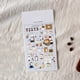 thumbnail image 3 of Coffee-Lover's Dream: Adorable Waterproof Stickers for Water Bottles, Laptops, Scrapbooks, and More!, 3 of 4