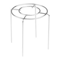 Bothyi - Estante De Enfriamiento Para Pasteles, Pan Doméstico, Estante De Enfriamiento De Alambre Redondo De 6 Pulgadas Para Hornear