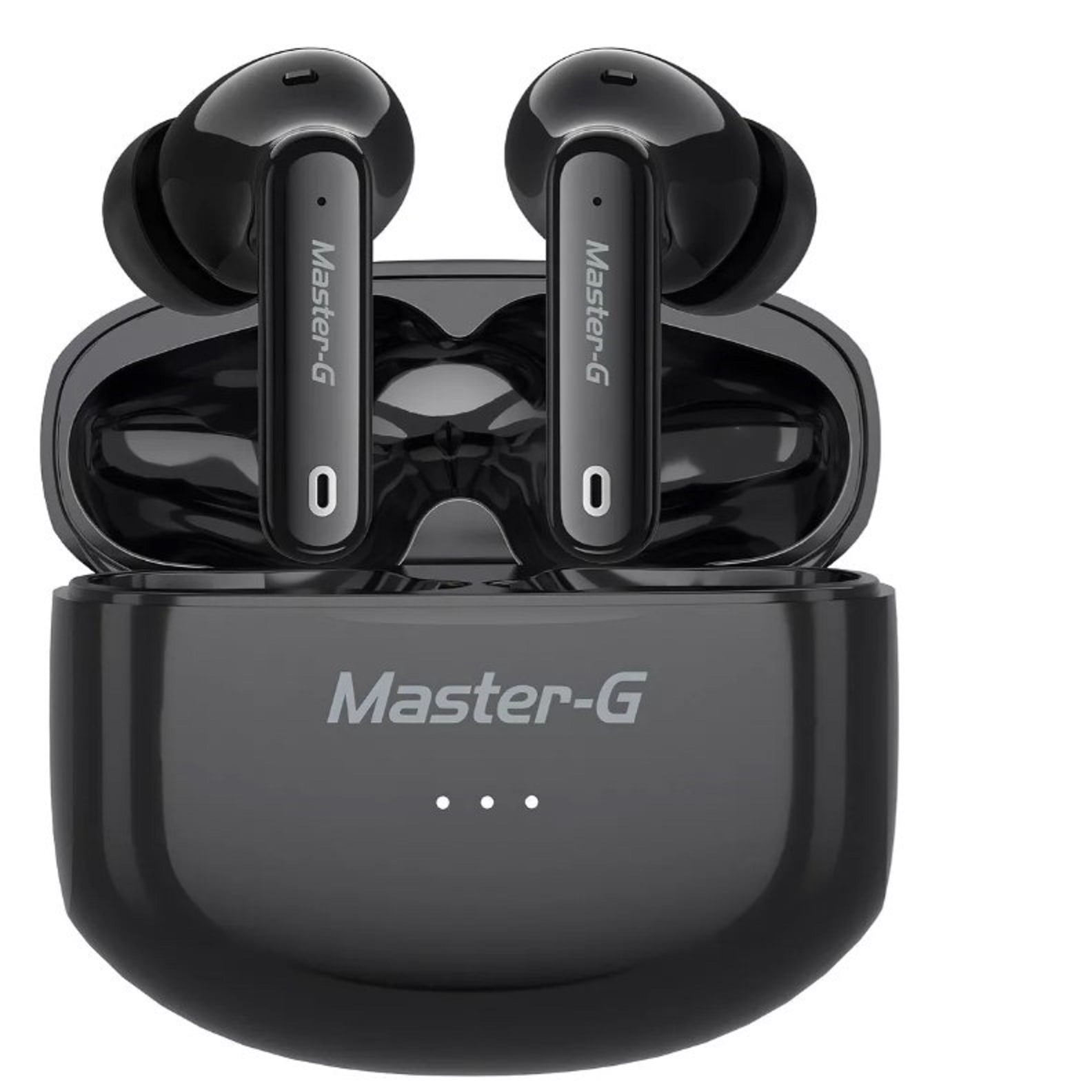Master G - Audífonos Bluetooth In Ear Tws Anc Buds20 Master-g Cancelación De Ruido Y Conexión Superior