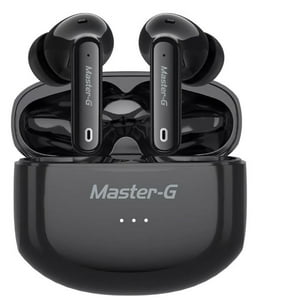 Master G - Audífonos Bluetooth In Ear Tws Anc Buds20 Master-G Cancelación De Ruido Y Conexión Superior