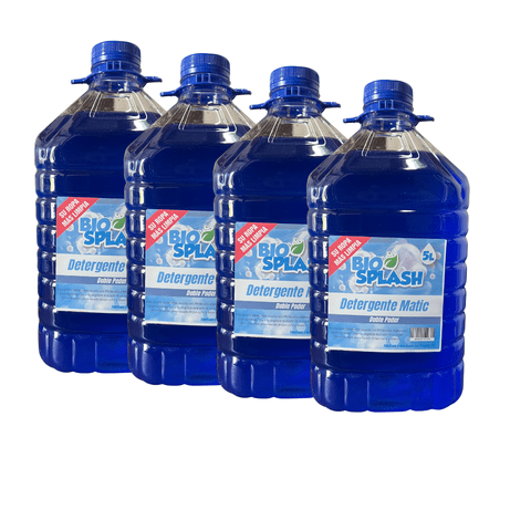 Veste - Detergente Liquido Matic Biosplash 5 Litros 4