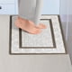 thumbnail image 2 of REGALWOVEN Alfombra de Cocina Lavable a Máquina Juego de 1, Alfombras de Cocina Antideslizantes Marrón 18" x 48", 2 of 6