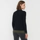 thumbnail image 2 of Sweater Mujer Cerrado Trenzado Color Negro Corona, 2 of 5