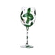 thumbnail image 5 of Vasos de vino navideños, vasos de cristal con dibujos, regalo de Navidad para amigos, vasos de vino para fiestas, vacaciones Estilo A, 5 of 5
