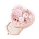 thumbnail image 4 of Caja De Rosas En Forma De Corazón Caja De Almacenamiento De Joyas Regalo De Boda Para El Día De San Valentín Rosa, 4 of 5