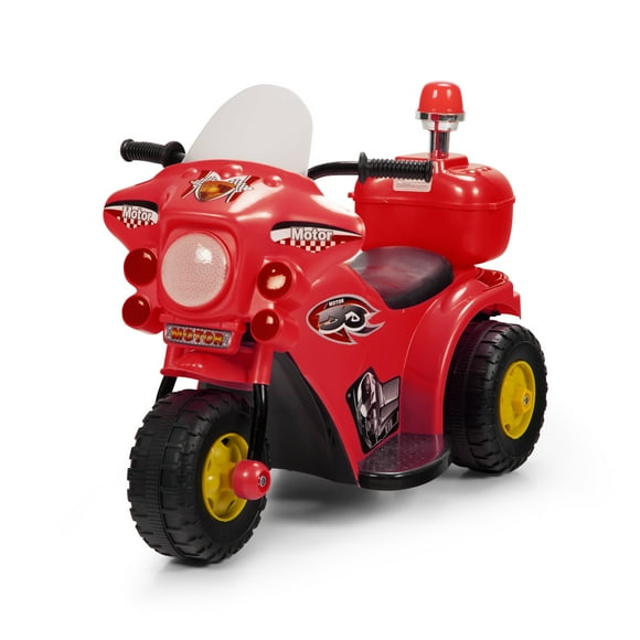 Moto a Bateria Mini Deportiva Roja
