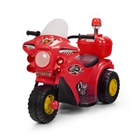 Jungla - Moto A Bateria Mini Deportiva Roja