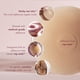 thumbnail image 2 of Cubrepezones de silicona CAKES Body Sticky Circle Honey OG, 2 of 9