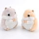 thumbnail image 4 of Paquete de 2 llaveros de hámster de peluche, llavero de animal de peluche, colgante para bolso, mochila, dijes para bolso, 4 of 7