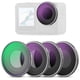 thumbnail image 1 of Set de filtros NEEWER para DJI Osmo Action 4/5 Pro (4 unidades), 1 of 9