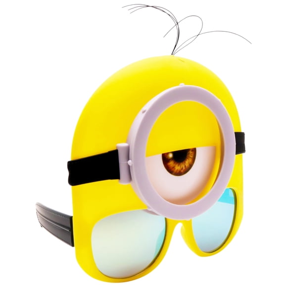 Gafas de Sol Sun-Staches Minions Stuart con Máscara de Ojo