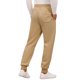 thumbnail image 3 of INSPIRE CHIC Pantalones de Jogging Cómodos para Gimnasio de Hombre con Cintura Elástica y Cordón Sólido 40 Caqui, 3 of 5