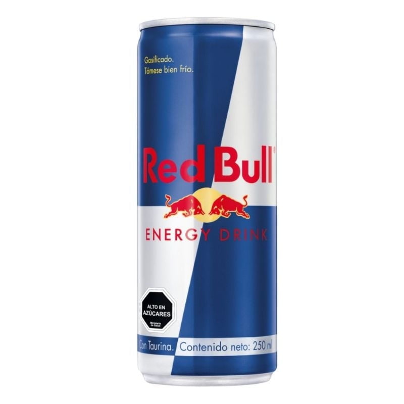 Bebida Energética Original Lata 250 ml Red Bull