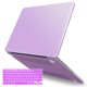 thumbnail image 1 of Funda rígida para MacBook IBENZER 13" 2012-2015 color púrpura + cubierta de teclado, 1 of 9