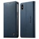 thumbnail image 1 of Funda Billetera de Cuero para [iPhone Xs Max], Bloqueo RFID, Tarjetas y Soporte Azul, 1 of 5