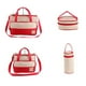 thumbnail image 2 of Set Bolso Maternal 5 Piezas Mudador Rojo, 2 of 3