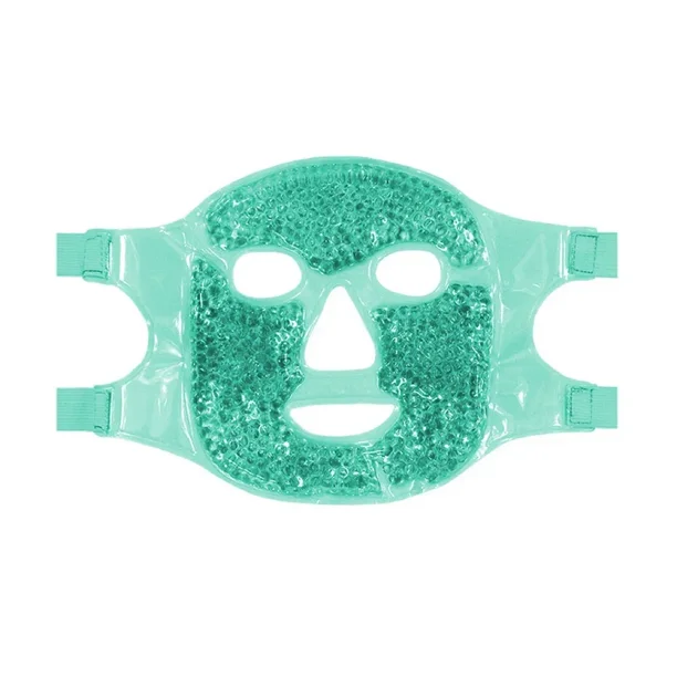 Ice Gel Face Mask Relieve Fatigue Skin Firming Spa Hot Cold Therapy Ice Pack Cooling Massage Beauty Skin Care Tool