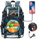 thumbnail image 1 of Stumble Guys Backpack USB Charging Computer SchoolBag Business Bag Waterproof Rucksack College Daypack Mochilas, 1 of 3