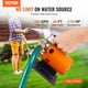 thumbnail image 2 of Bomba de transferencia de agua VEVOR 115V 360L/h 14m 1/10HP con kit, 2 of 9