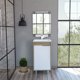 thumbnail image 2 of Mueble Lavamanos Parte 1 Y 2 + Espejo Duna / Blanco, 2 of 9