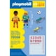 thumbnail image 5 of Playmobil Jugadores de Fútbol 8 piezas Figuras personalizables, 5 of 5